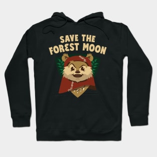 Save The Forest Moon Hoodie